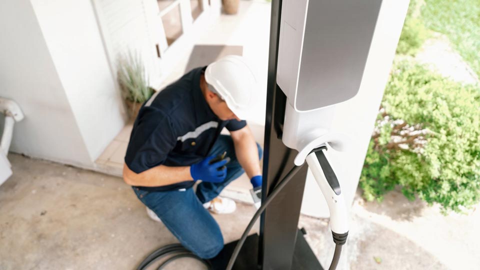 Wallbox Installation zu Hause